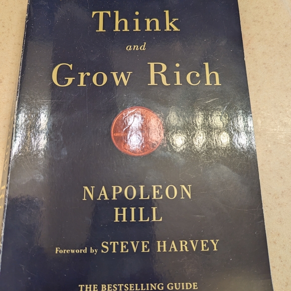 Think and Grow Rich by Napoleon Hill - Paperback Book Good Condition Self Help $ - Picture 1 of 5